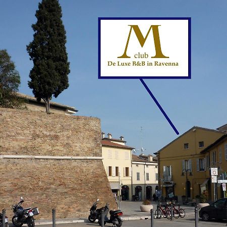 ラヴェンナ M クラブ デ ラックス B＆B Bed & Breakfast エクステリア 写真
