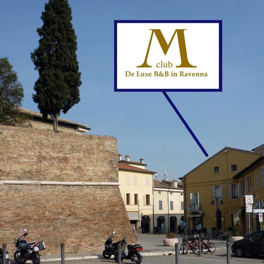ラヴェンナ M クラブ デ ラックス B＆B Bed & Breakfast エクステリア 写真